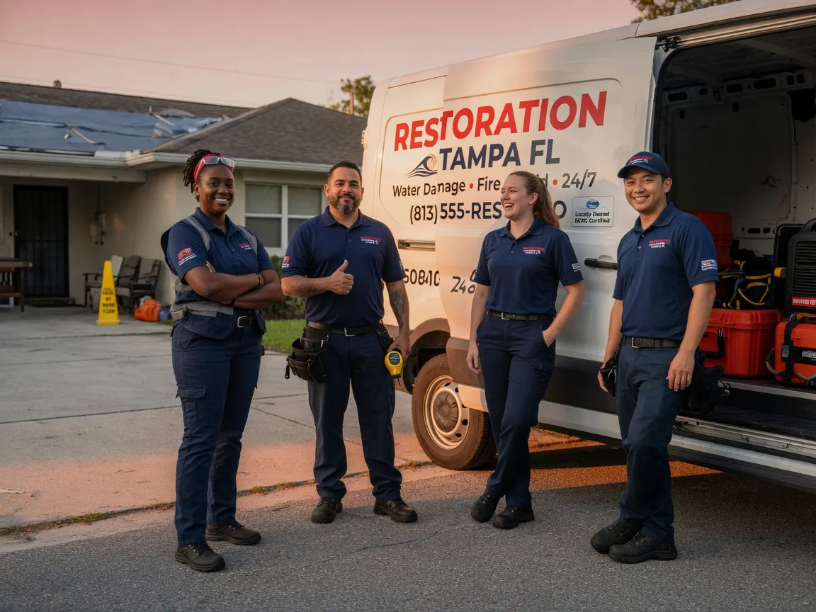 Water Damage Restoration company in Bruington, VA