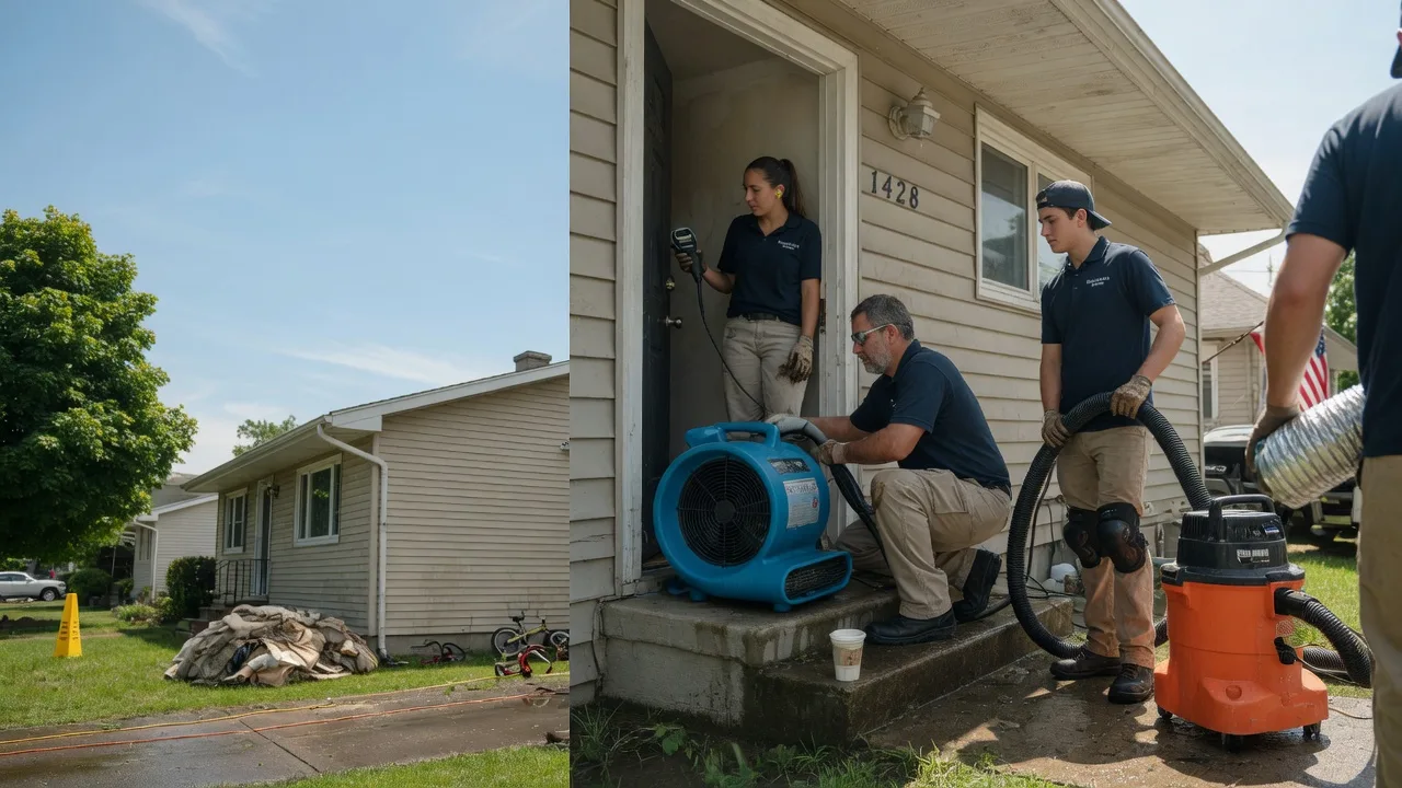 Water Damage Restoration in Bruington, VA near me